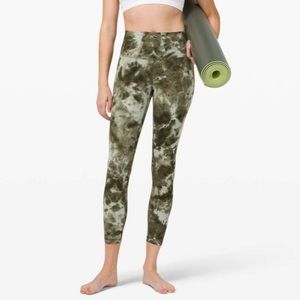 Lululemon 25” Align *Diamond Dye*